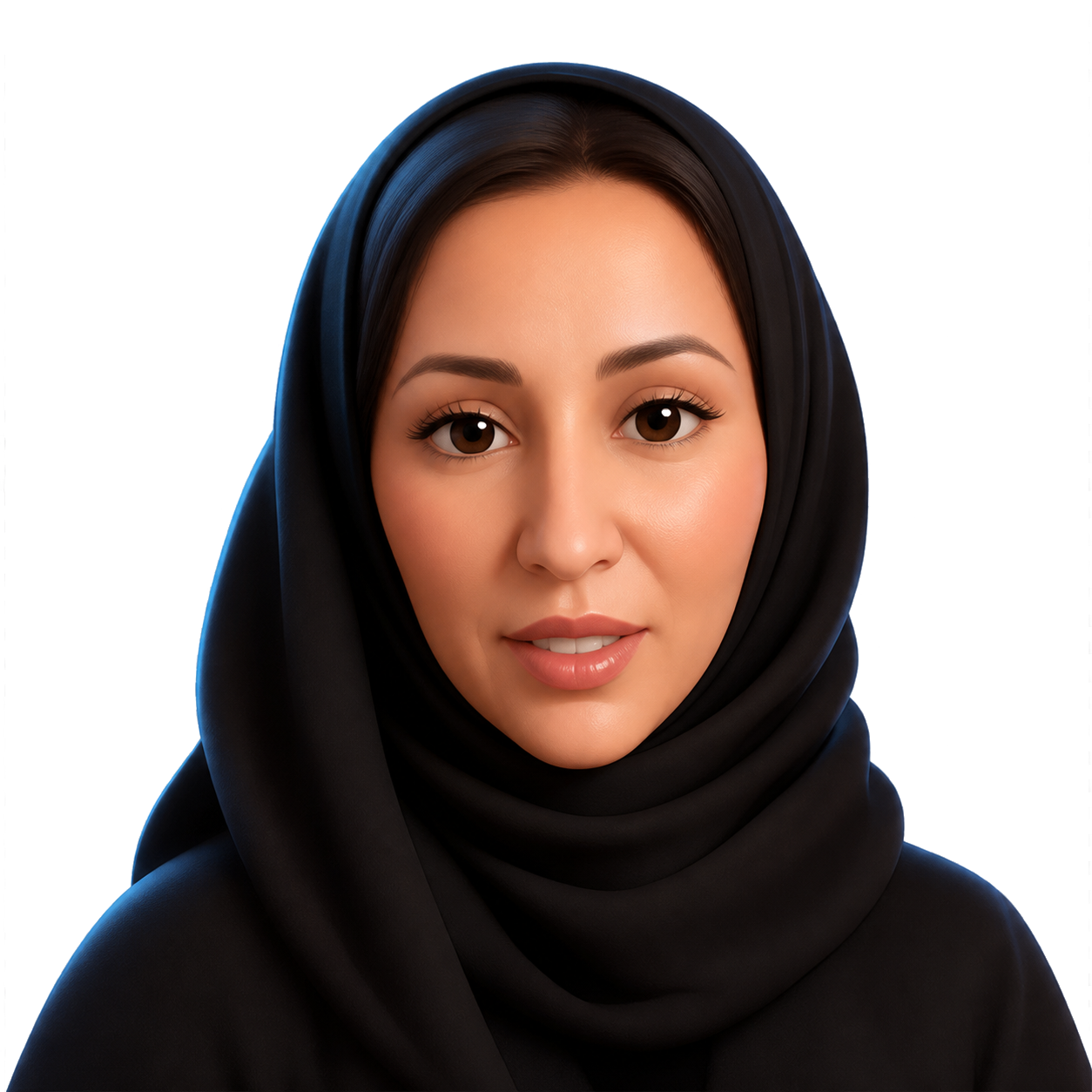 Portrait of Dina Rashid