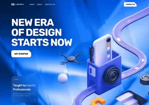 Decorative visual from the approved design